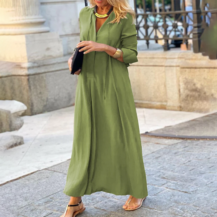 Hannalore | Robe maxi confortable pour femme