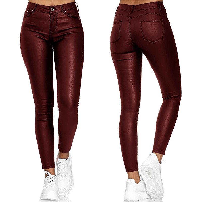 Diana | Slim Fit Hose für Damen | Hohe Taille