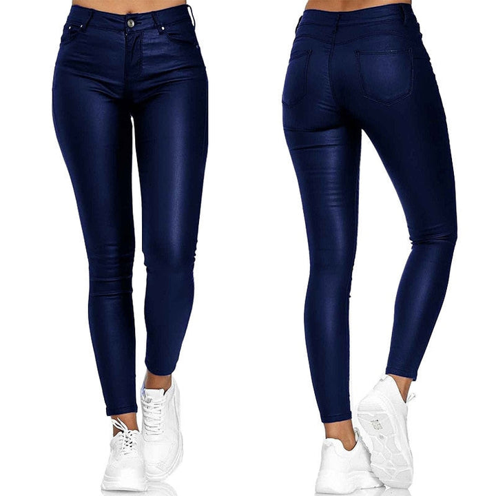 Diana | Slim Fit Hose für Damen | Hohe Taille