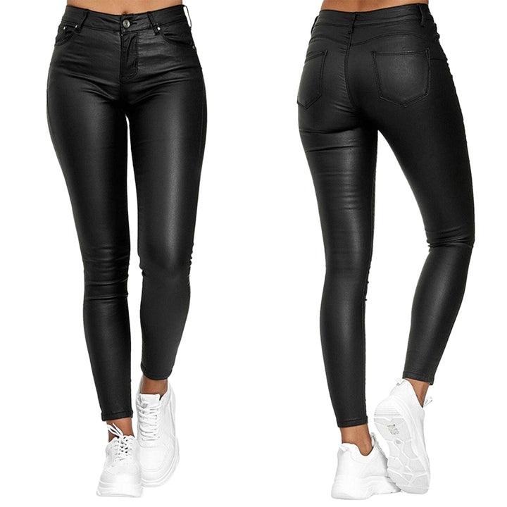 Diana | Slim Fit Hose für Damen | Hohe Taille