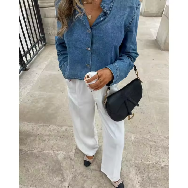 Short and Casual Shirt for Women | Long sleeves