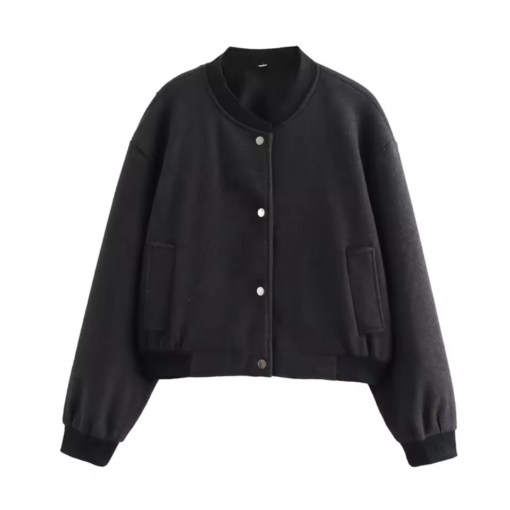 Veste En Maille Boutonnée Pour Femmes | Manches Longues