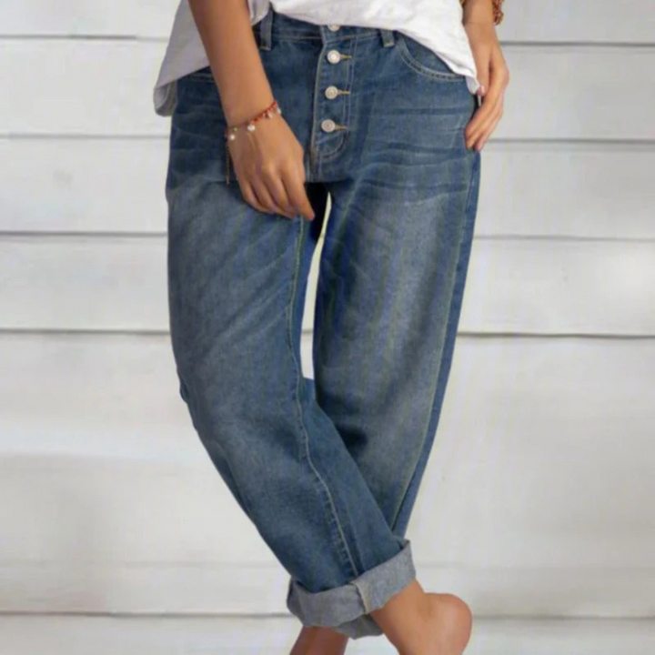 Wide Jeans For Women | Blue