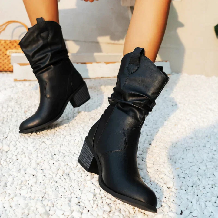 Femmes Bottes Élégantes | Cowboy