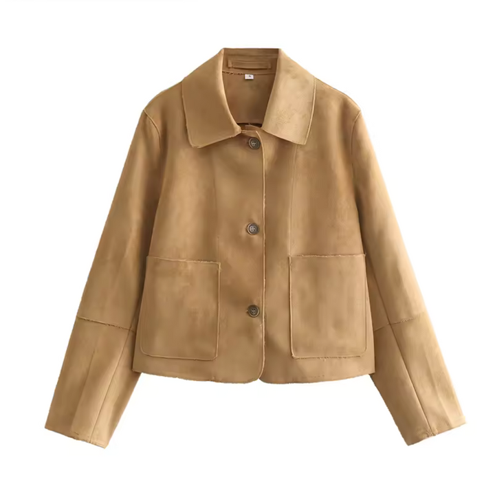 Veste Boutonnée Pour Femme | Manches Longues