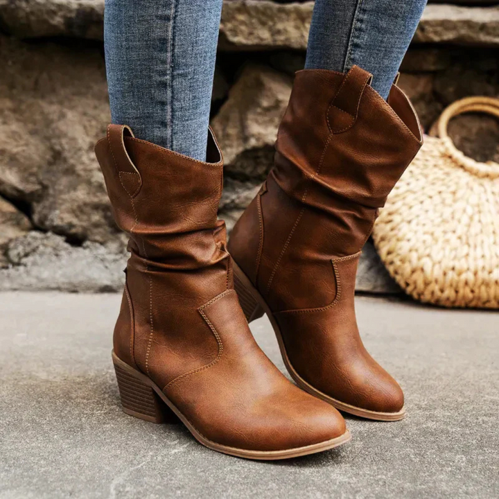 Femmes Bottes Élégantes | Cowboy