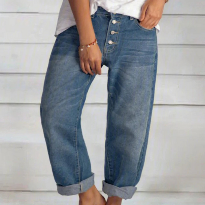 Wide Jeans For Women | Blue