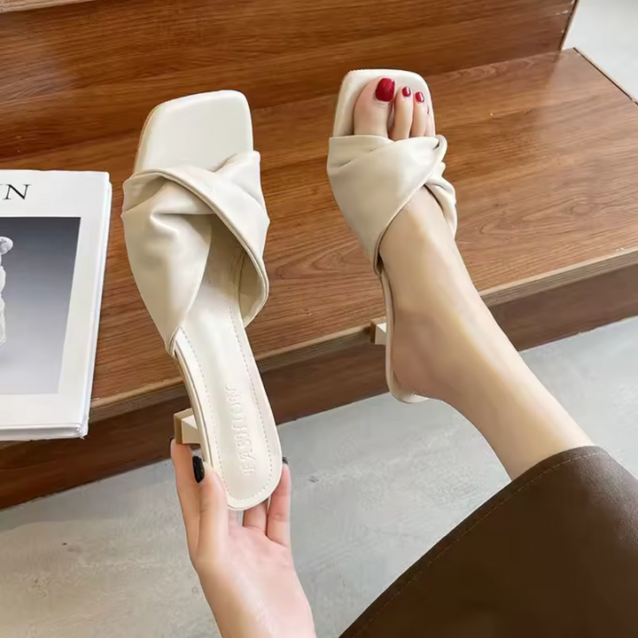 Sandales À Talons Confortables Pour Femmes | Elégant