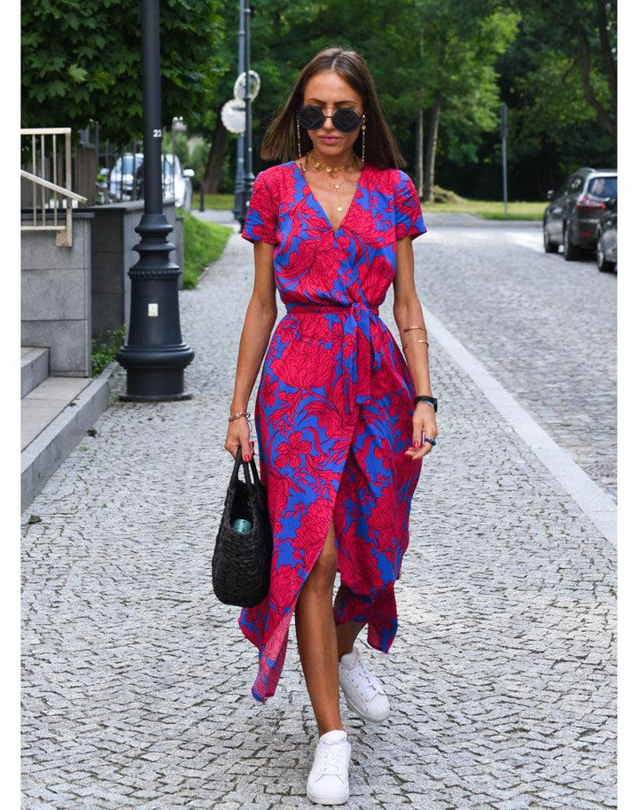 Jamila | Sommerkleid für Frauen | Midi