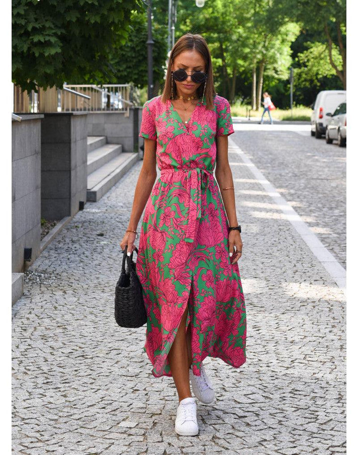 Jamila | Sommerkleid für Frauen | Midi