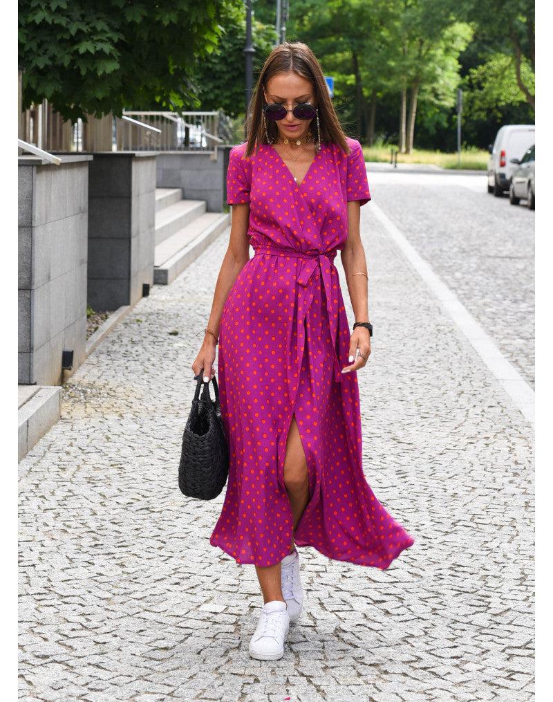 Jamila | Sommerkleid für Frauen | Midi