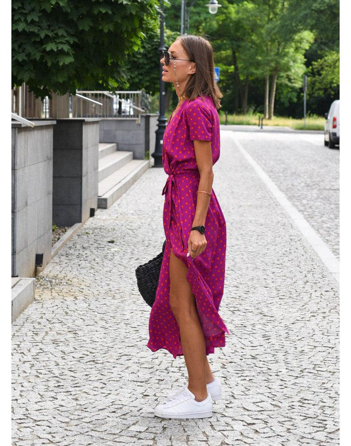 Jamila | Sommerkleid für Frauen | Midi