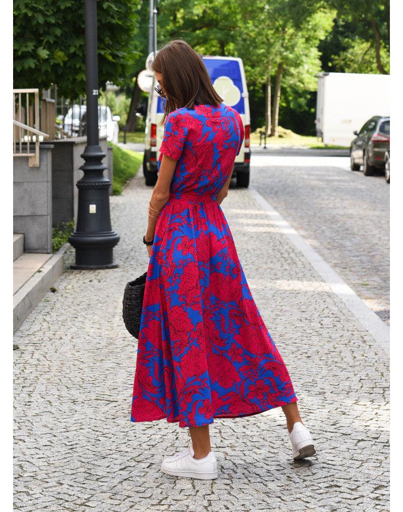 Jamila | Sommerkleid für Frauen | Midi