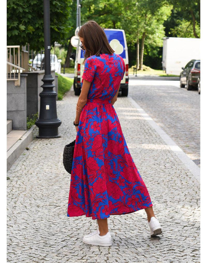Jamila | Sommerkleid für Frauen | Midi