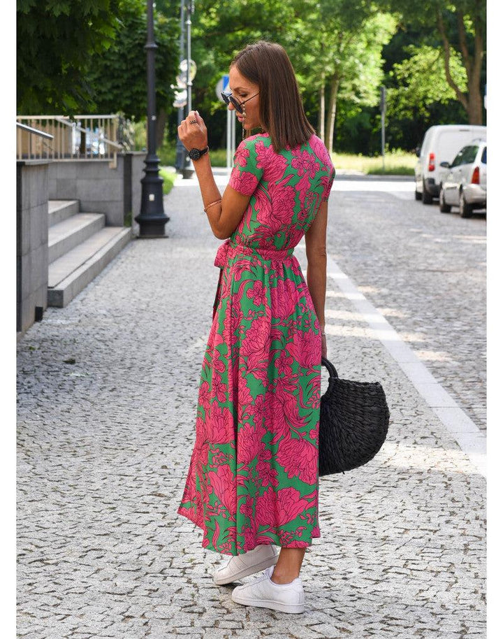 Jamila | Sommerkleid für Frauen | Midi
