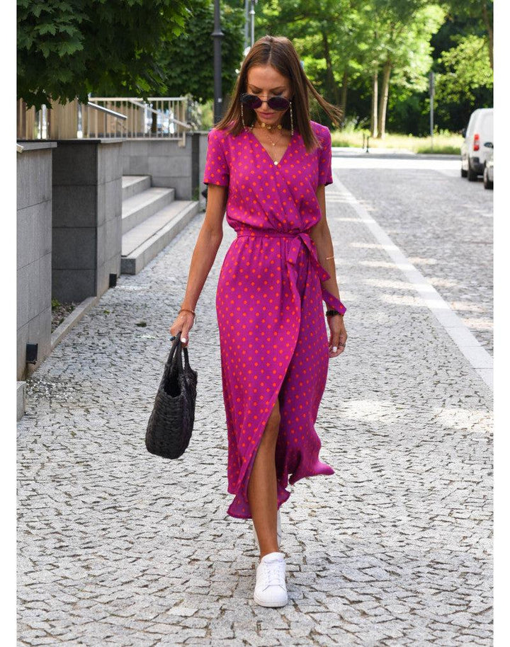 Jamila | Sommerkleid für Frauen | Midi