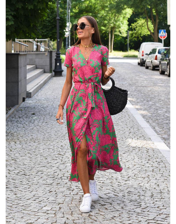 Jamila | Sommerkleid für Frauen | Midi