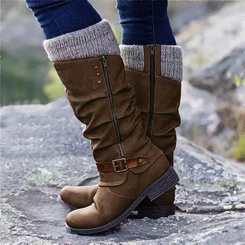 Chaussure chaude hiver femme on sale