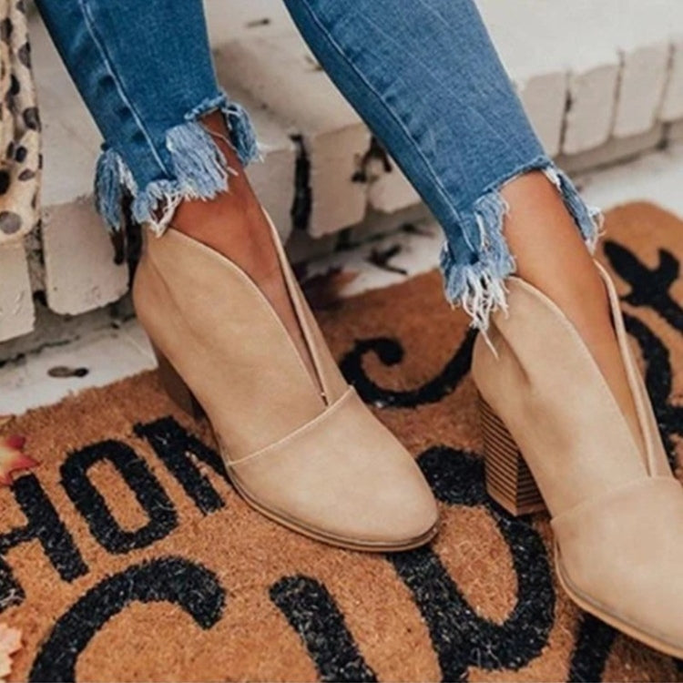 Bottines Tendance Pour Femmes | Talon