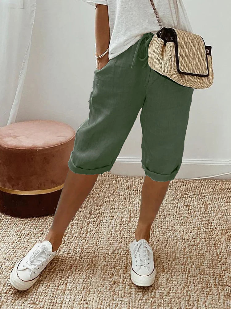Marie | Drawstring in women's pants