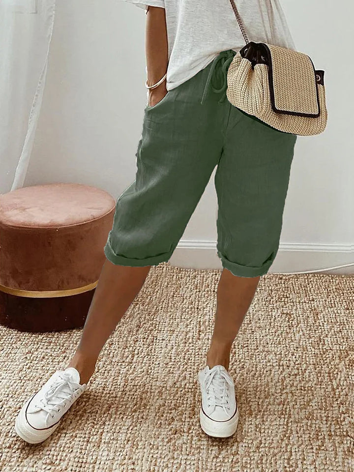 Marie | Drawstring in women's pants