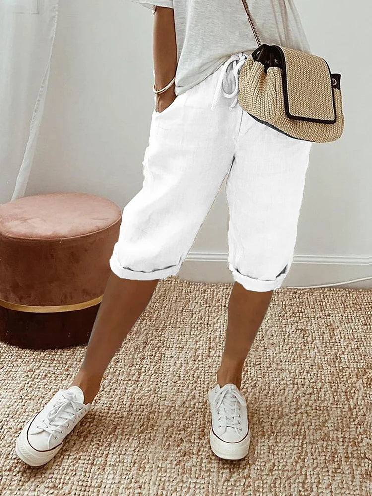 Marie | Drawstring in women's pants