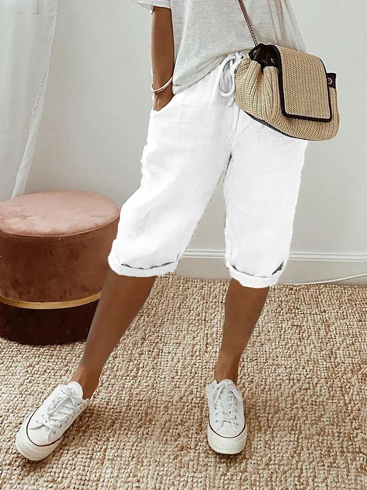 Marie | Drawstring in women's pants