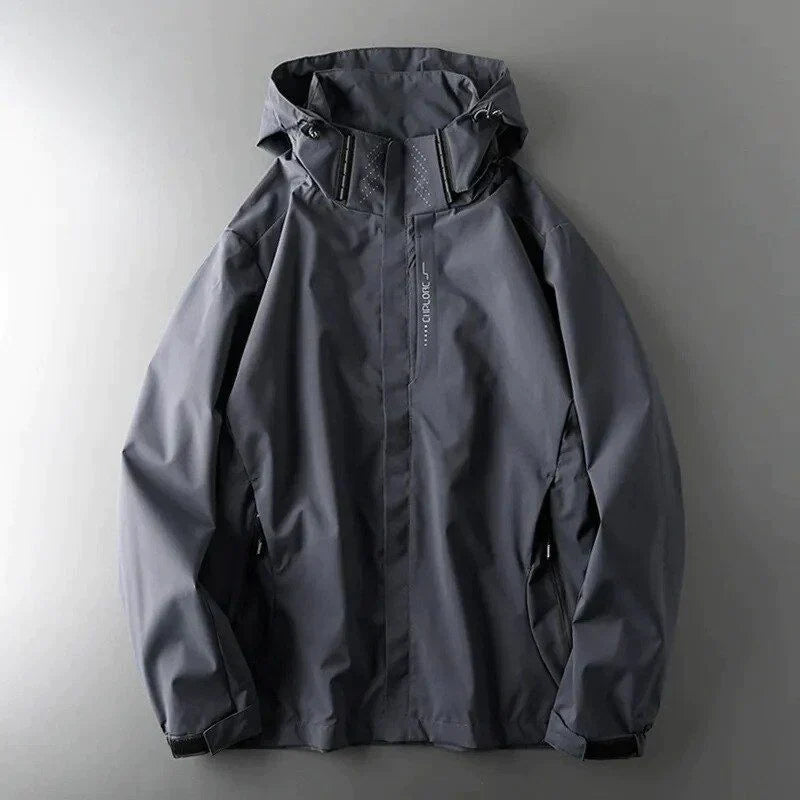 Veste Coupe vent Imperméable Et Ample Pour Hommes | Avec Capuche