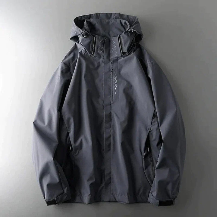 Veste Coupe vent Imperméable Et Ample Pour Hommes | Avec Capuche