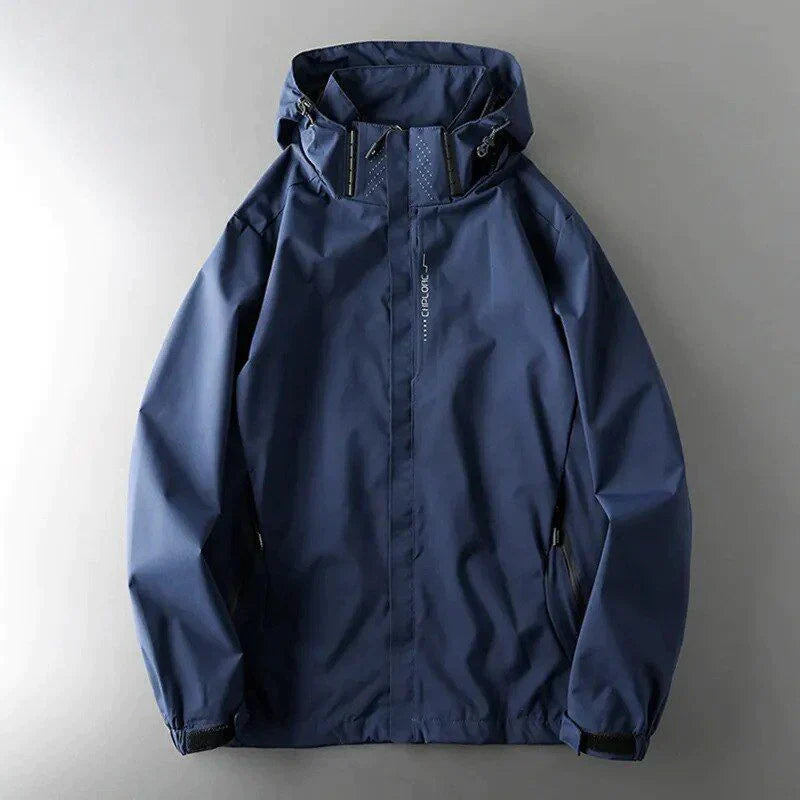Veste Coupe vent Imperméable Et Ample Pour Hommes | Avec Capuche