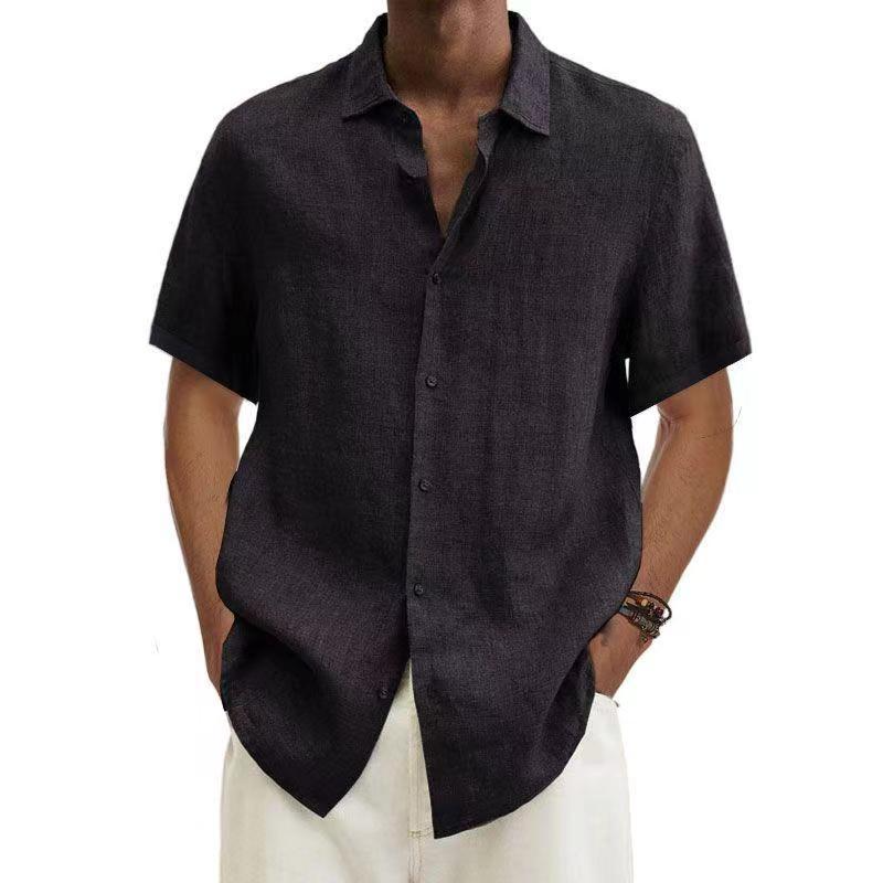 Camicia Casual a Maniche Corte per Uomo | Estate