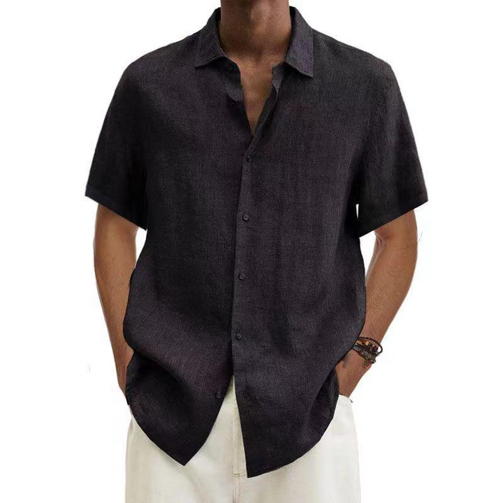 Camicia Casual a Maniche Corte per Uomo | Estate