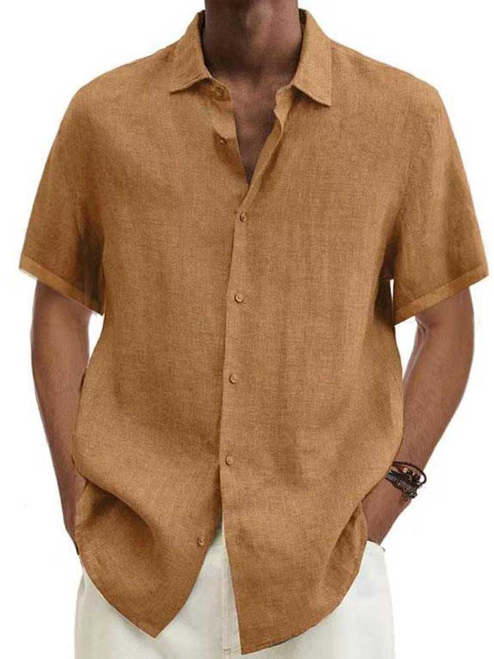 Camicia Casual a Maniche Corte per Uomo | Estate
