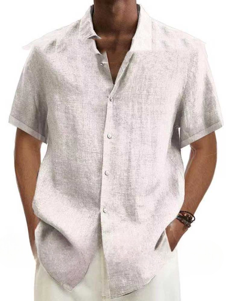 Camicia Casual a Maniche Corte per Uomo | Estate