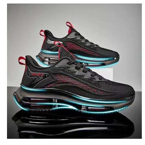 Malcolm | Chaussures De Sport Durables Pour Hommes | Coussinées