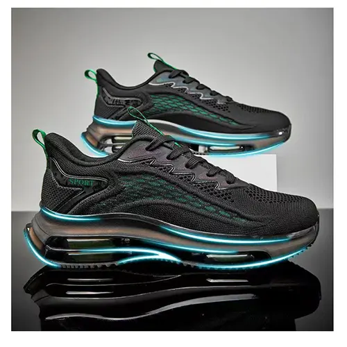 Malcolm | Chaussures De Sport Durables Pour Hommes | Coussinées