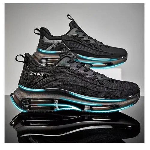 Malcolm | Chaussures De Sport Durables Pour Hommes | Coussinées