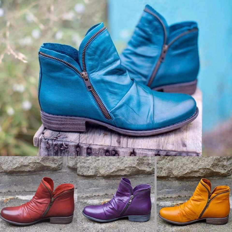 Bottines À Fermeture Éclair Pour Femmes | Imperméable