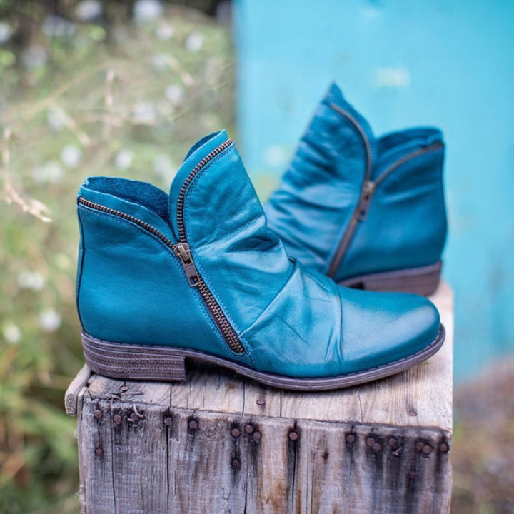Bottines À Fermeture Éclair Pour Femmes | Imperméable