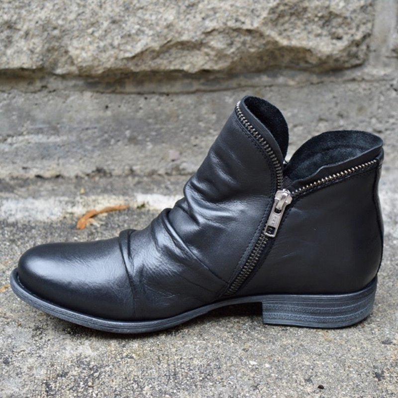 Bottines À Fermeture Éclair Pour Femmes | Imperméable