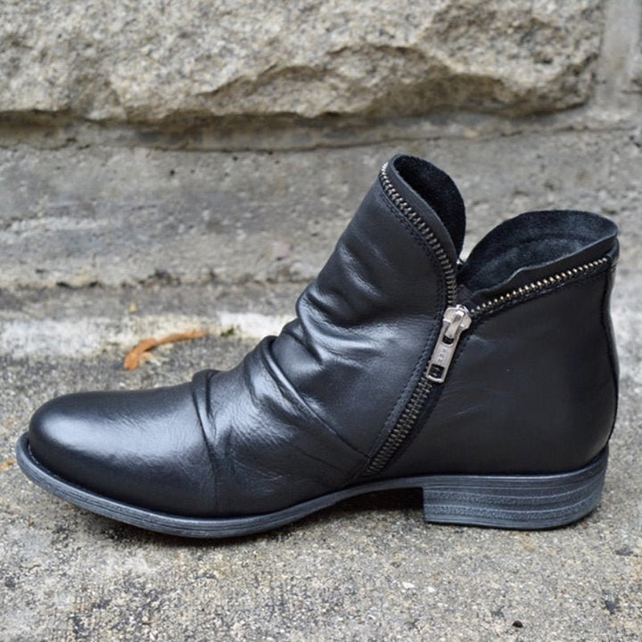 Bottines À Fermeture Éclair Pour Femmes | Imperméable