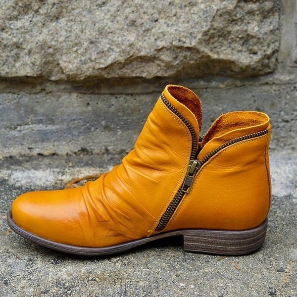 Bottines À Fermeture Éclair Pour Femmes | Imperméable