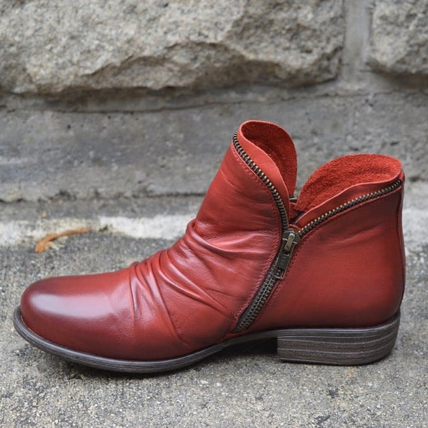 Bottines À Fermeture Éclair Pour Femmes | Imperméable