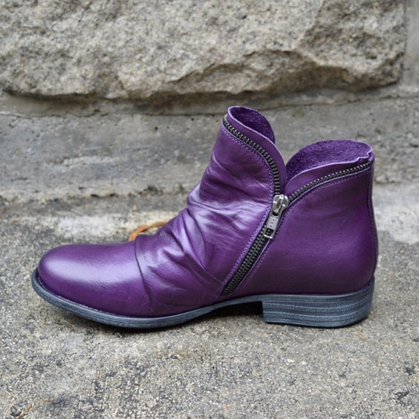 Bottines À Fermeture Éclair Pour Femmes | Imperméable