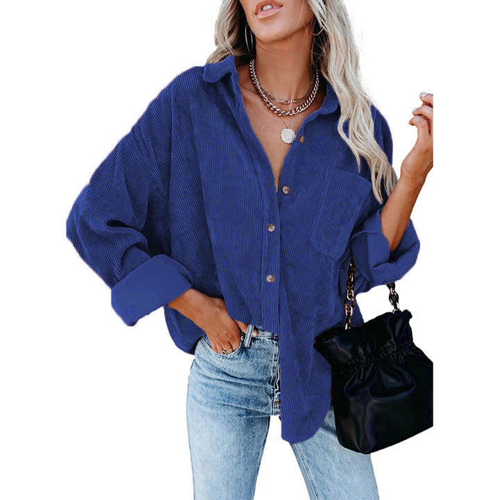 Viola | Ribbed women's shirt