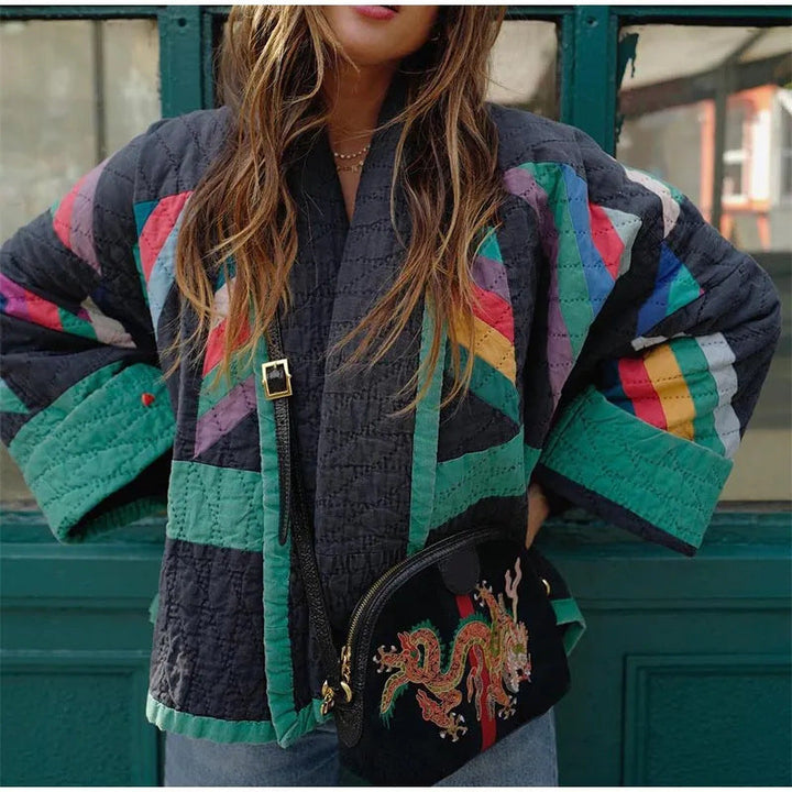 Sarah | Femme Veste Vintage Stylisée