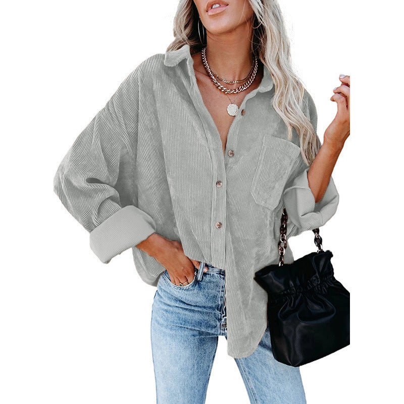 Viola | Ribbed women's shirt