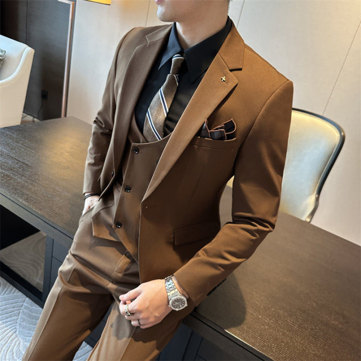 Costume D'invité De Mariage Moderne Et Étroit Pour Hommes | Classique