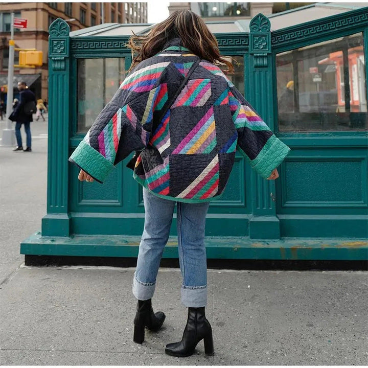 Sarah | Femme Veste Vintage Stylisée