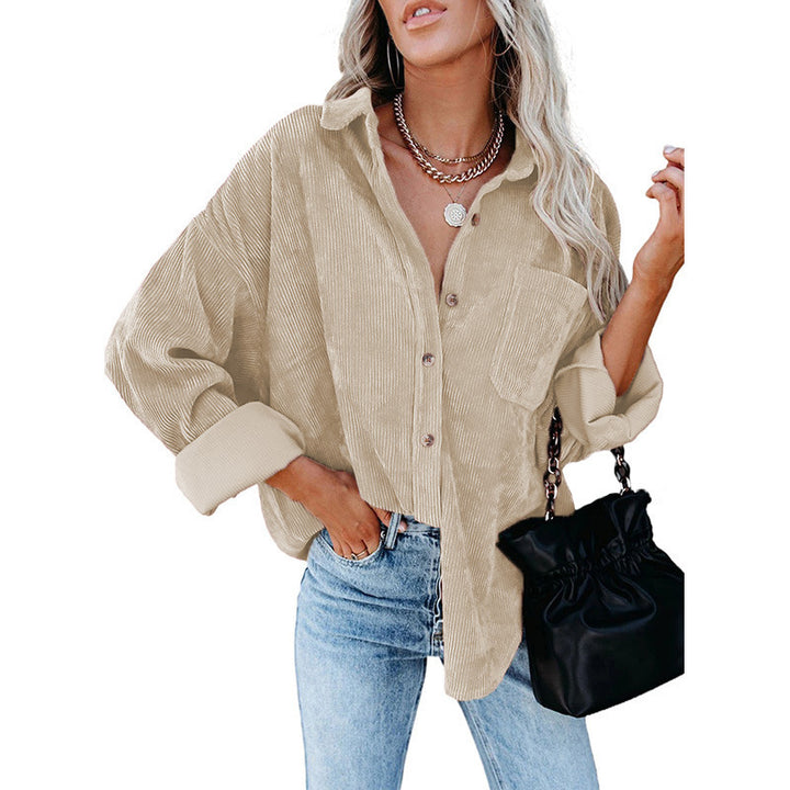Viola | Ribbed women's shirt